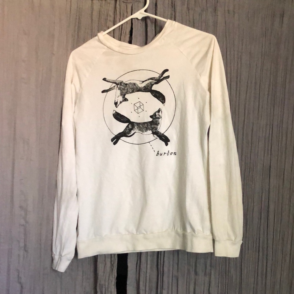 Burton White Fox Long sleeve